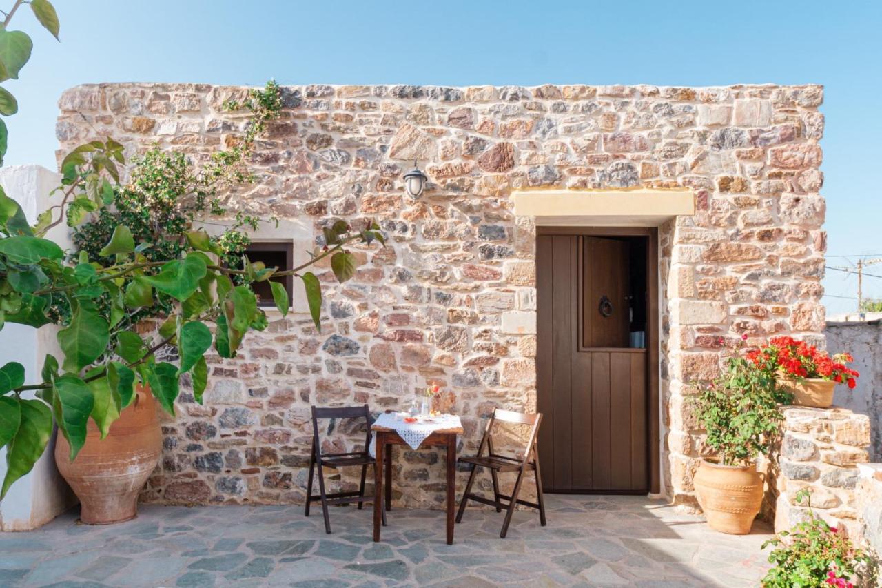 Traditional Cretan House Lithostrati Karidi Village Exteriér fotografie