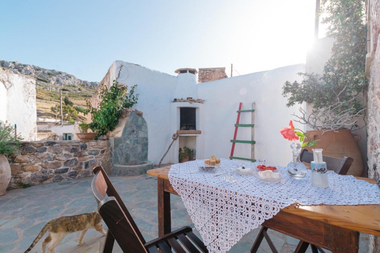 Traditional Cretan House Lithostrati Karidi Village Exteriér fotografie