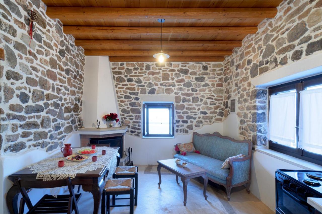 Traditional Cretan House Lithostrati Karidi Village Exteriér fotografie