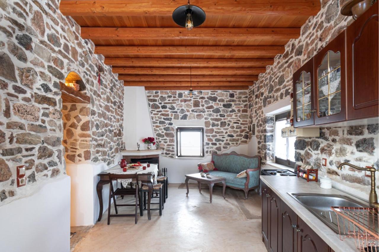 Traditional Cretan House Lithostrati Karidi Village Exteriér fotografie