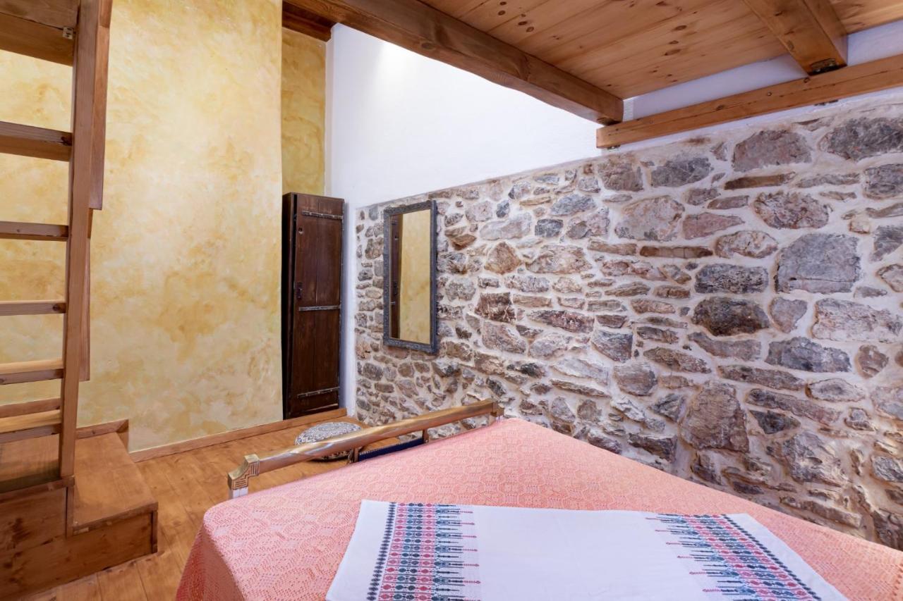 Traditional Cretan House Lithostrati Karidi Village Exteriér fotografie
