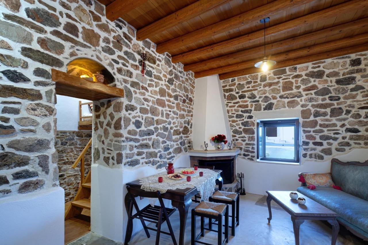 Traditional Cretan House Lithostrati Karidi Village Exteriér fotografie