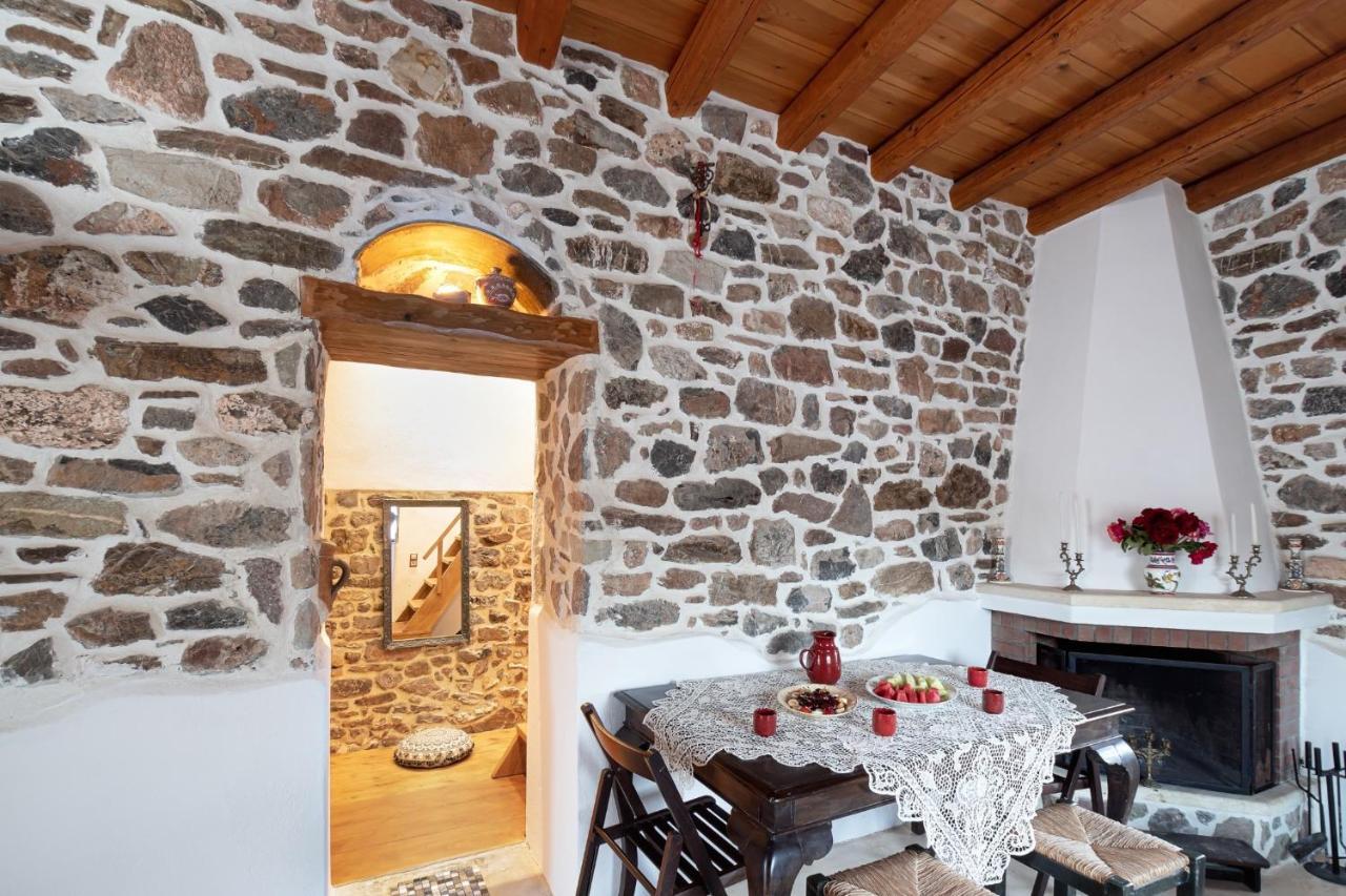Traditional Cretan House Lithostrati Karidi Village Exteriér fotografie