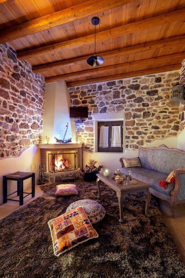 Traditional Cretan House Lithostrati Karidi Village Exteriér fotografie
