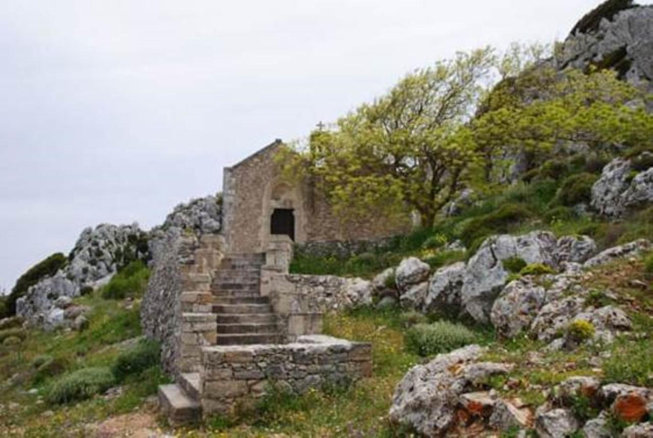 Traditional Cretan House Lithostrati Karidi Village Exteriér fotografie
